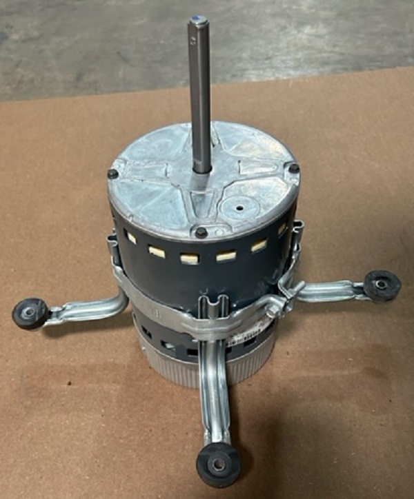 Rheem Blower Motor & Belly Band from R96VA1152524MSA (T)